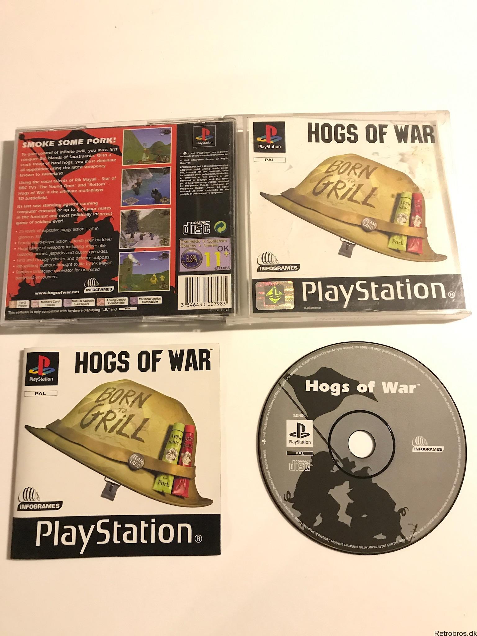 Hogs Of War RetroBros Fordi vi elsker Retrospil