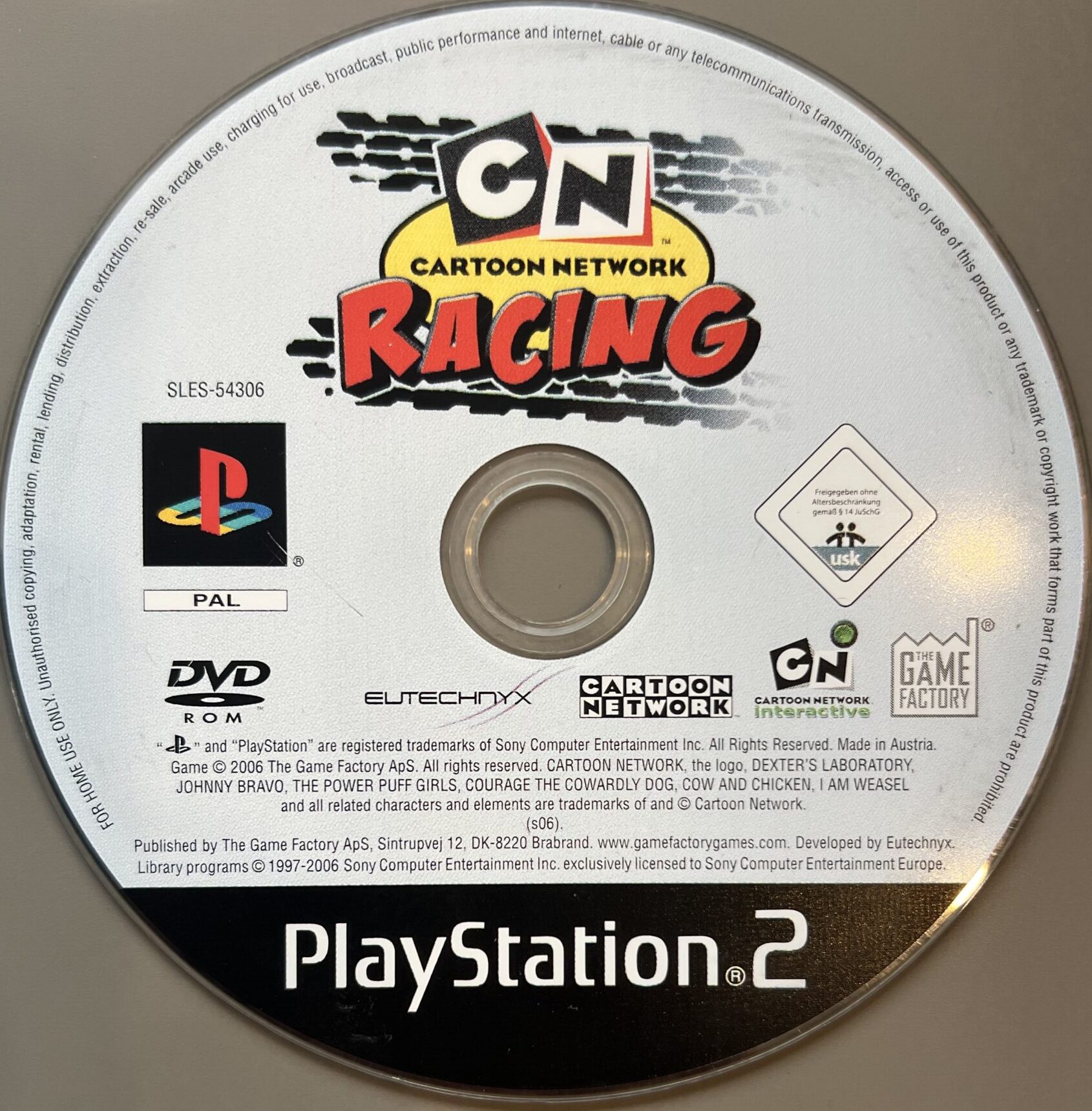 Network Racing Pinball Ps2 Cartoon Network Racing - Playstation 2 Spil | RetroBros - Fordi vi ...